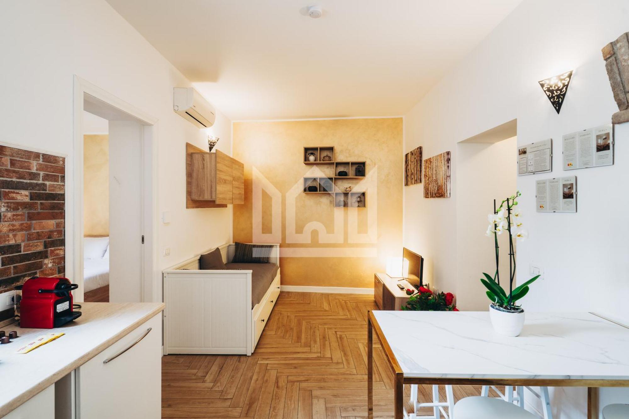 Gold Apartment Ferrara Exterior photo